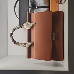 WANT LES ESSENTIELS Maxi Valencia Satchel Bag purse